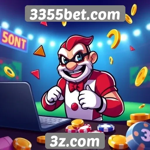 3355bet.com analisa tendências em jogos online