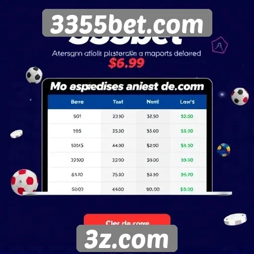 3355bet em comparação com concorrentes do setor