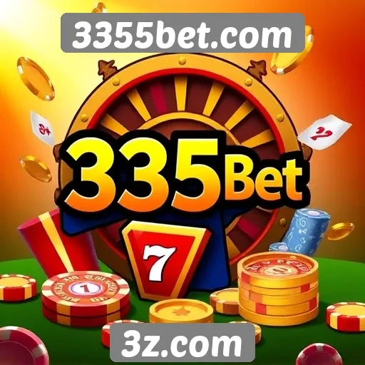 3355bet.com oferece variedade de jogos de cassino