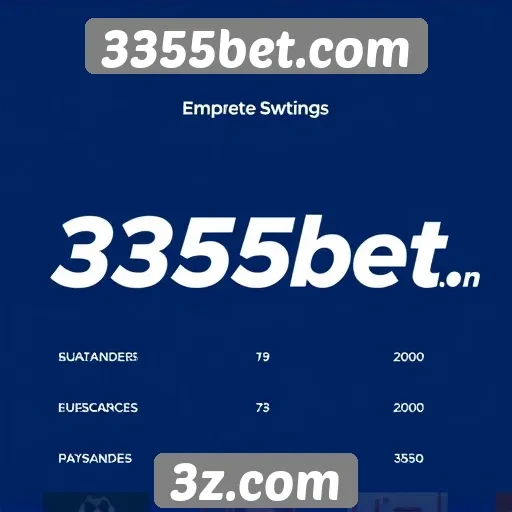 Comparação entre 3355bet.com e outros sites de jogos