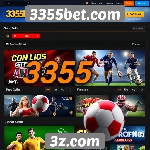 Exploração dos jogos oferecidos no 3355bet.com