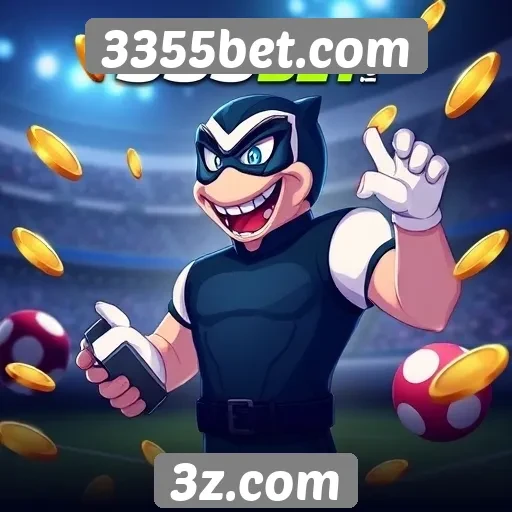 Promoções e bônus oferecidos pelo 3355bet.com