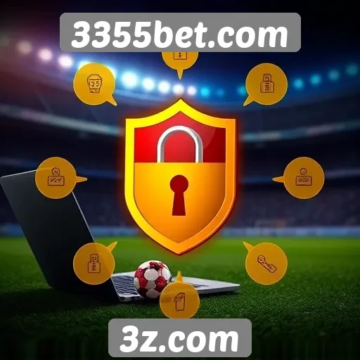 Características de segurança no 3355bet.com