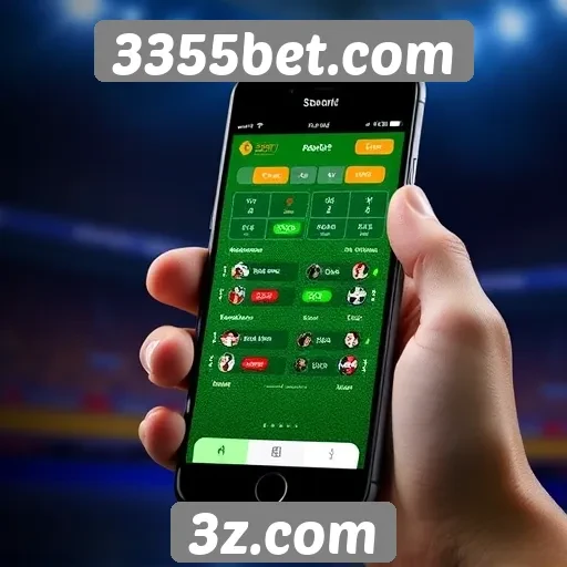 Experiência do usuário no 3355bet em dispositivos móveis