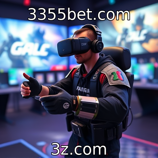 Impacto da realidade virtual na experiência de jogos
